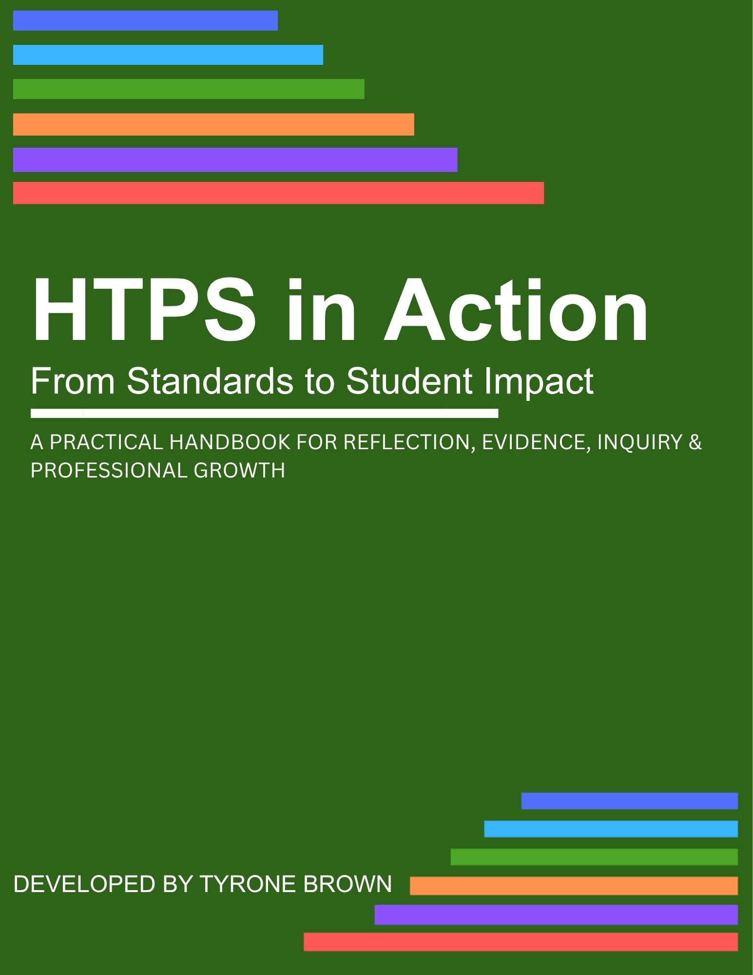 HTPS in Action: From Standards to Student Impact handbook cover