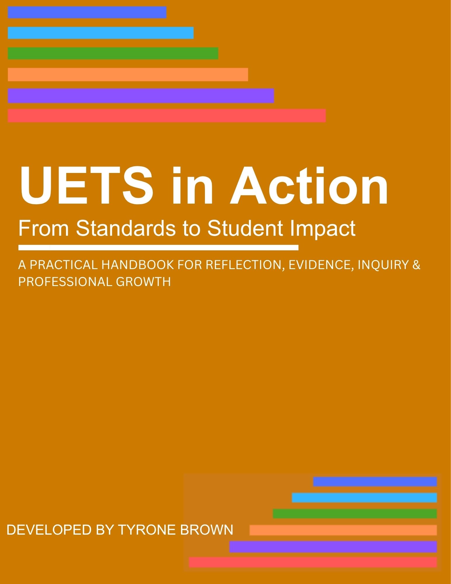UETS in Action: From Standards to Student Impact handbook cover